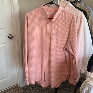 Mens Southern Tide Button Down Size XL